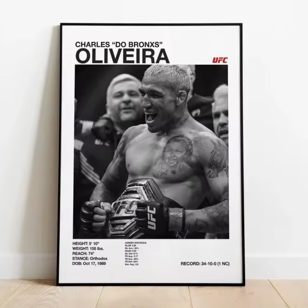 Posters de Luchadores